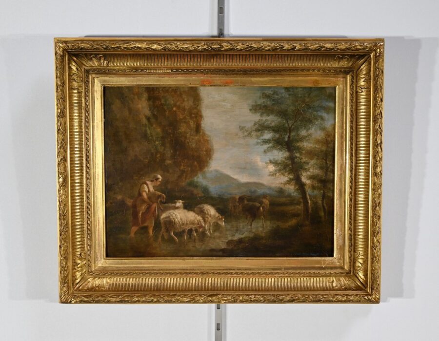 Peinture à l’Huile, École Française – Début  XIXe