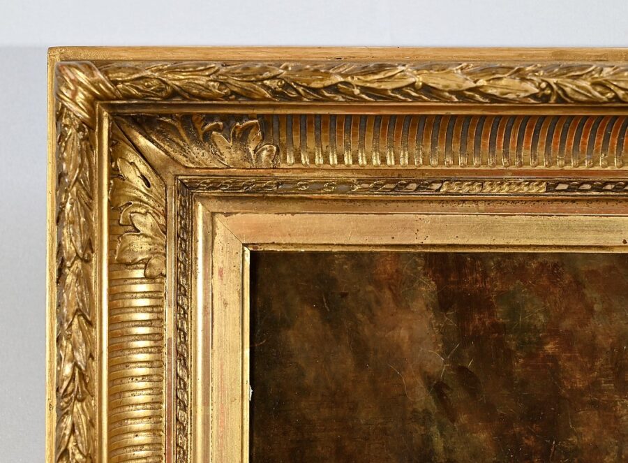 Peinture à l’Huile, École Française – Début  XIXe – Image 10