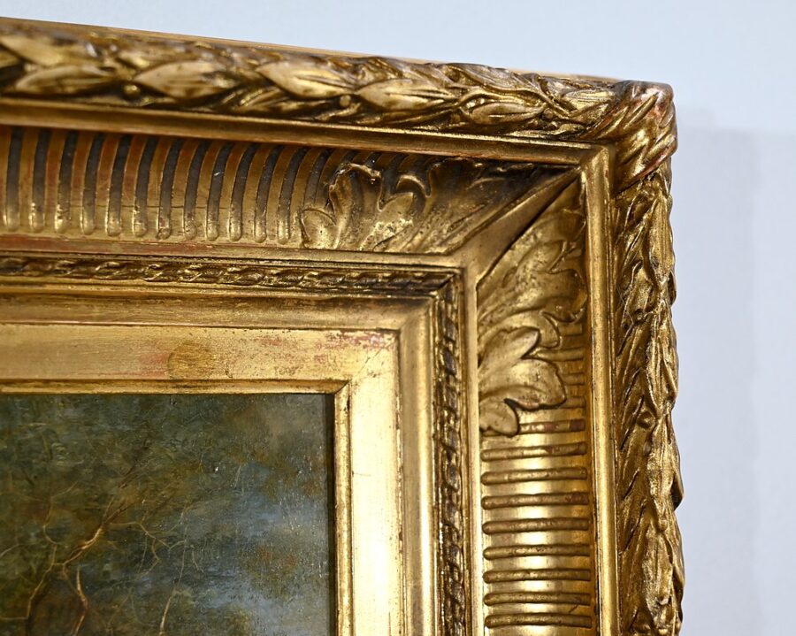 Peinture à l’Huile, École Française – Début  XIXe – Image 11