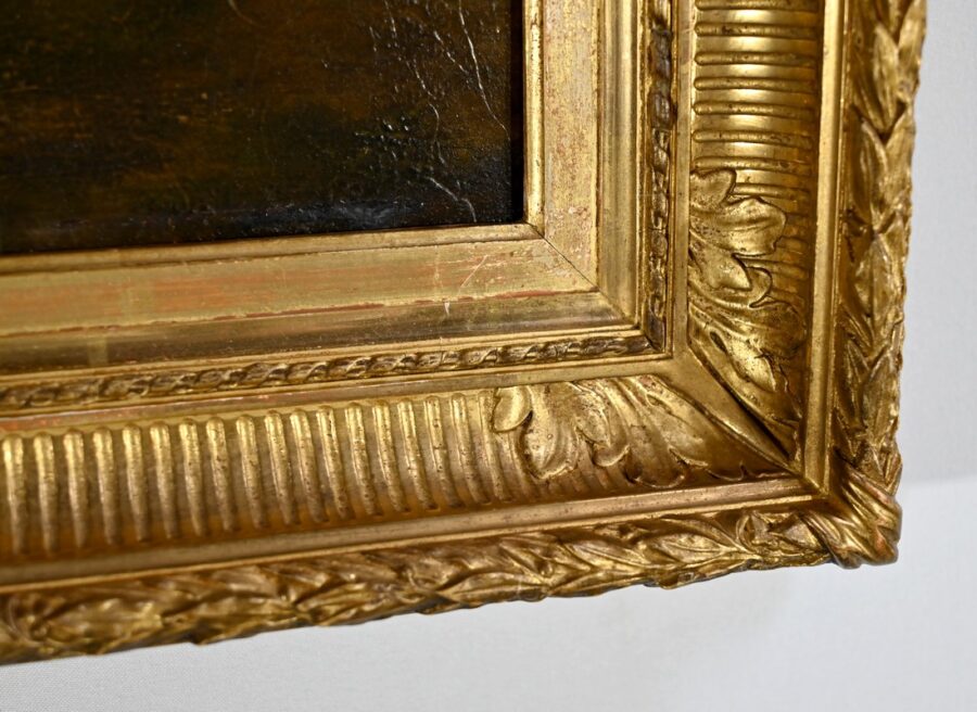 Peinture à l’Huile, École Française – Début  XIXe – Image 12