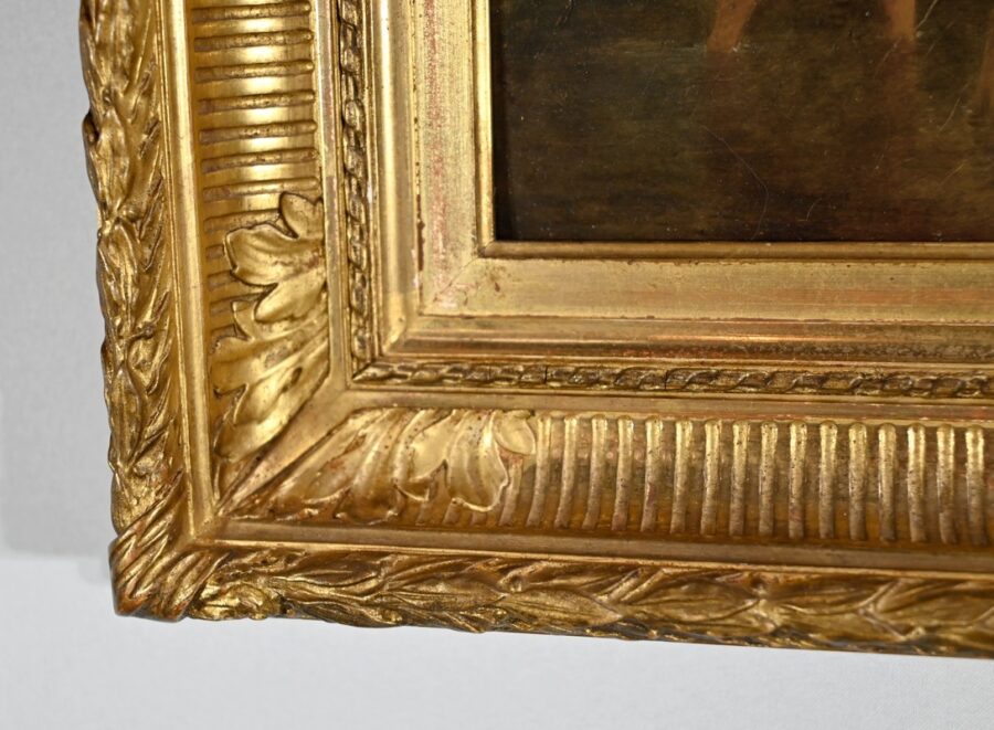 Peinture à l’Huile, École Française – Début  XIXe – Image 13