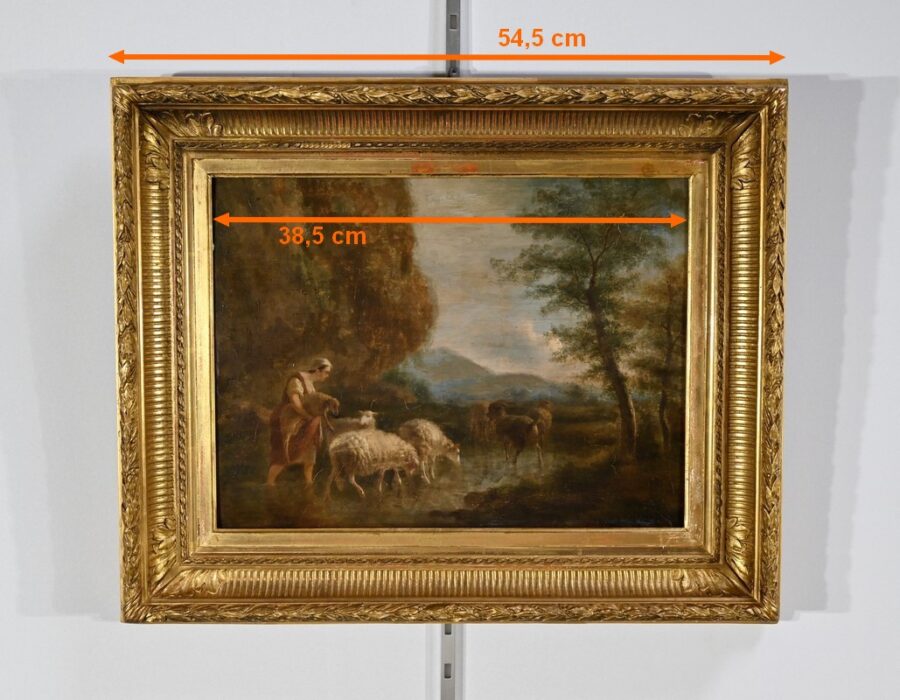 Peinture à l’Huile, École Française – Début  XIXe – Image 14