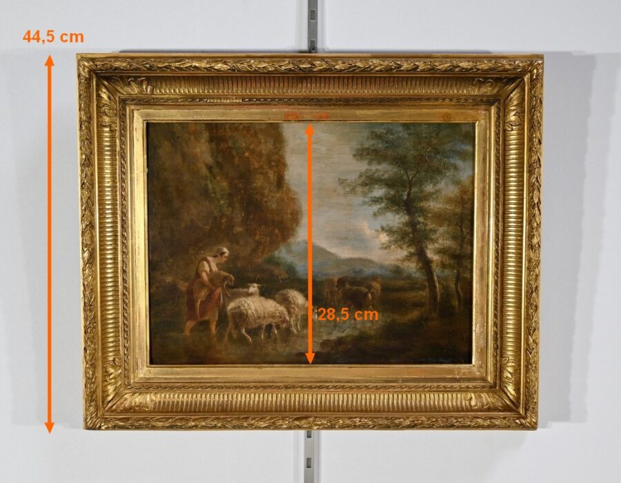 Peinture à l’Huile, École Française – Début  XIXe – Image 15