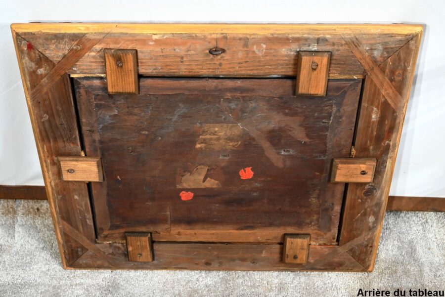 Peinture à l’Huile, École Française – Début  XIXe – Image 16