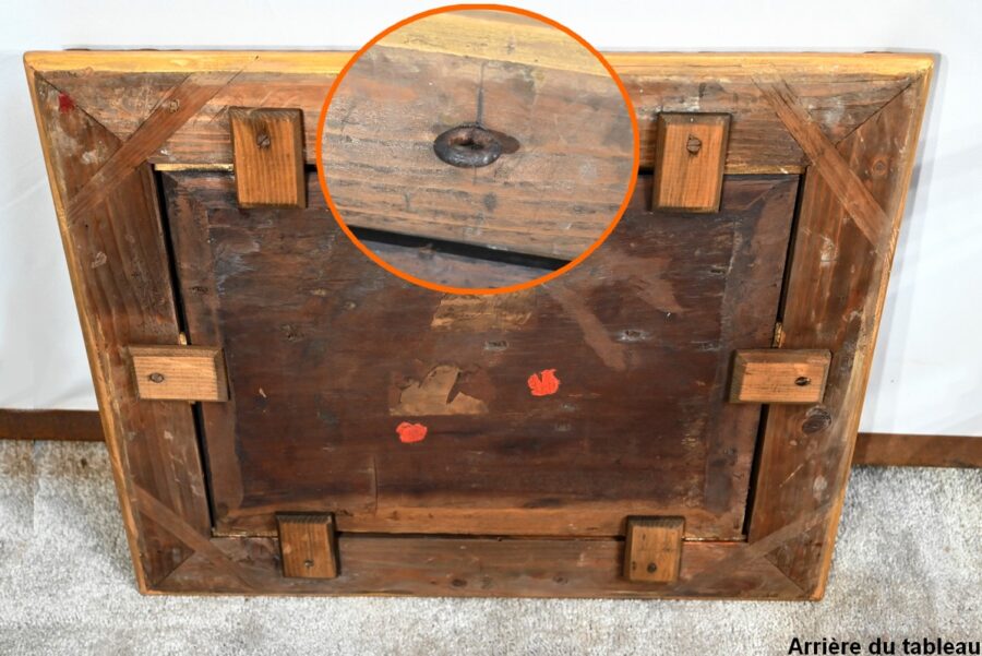 Peinture à l’Huile, École Française – Début  XIXe – Image 17