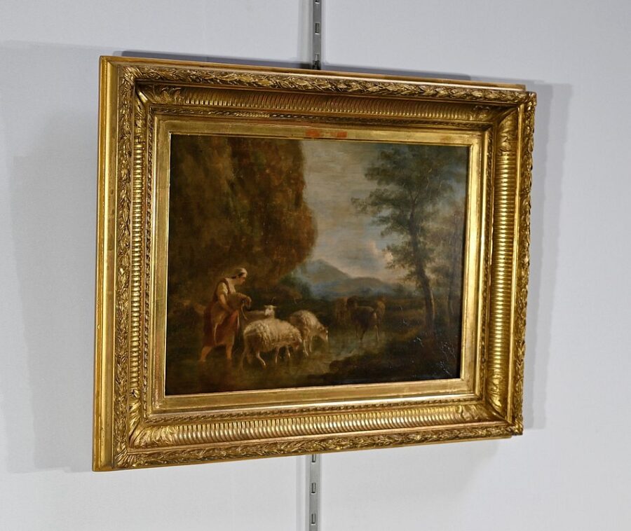 Peinture à l’Huile, École Française – Début  XIXe – Image 2