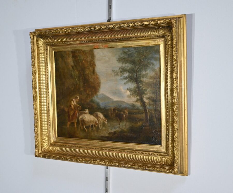 Peinture à l’Huile, École Française – Début  XIXe – Image 3