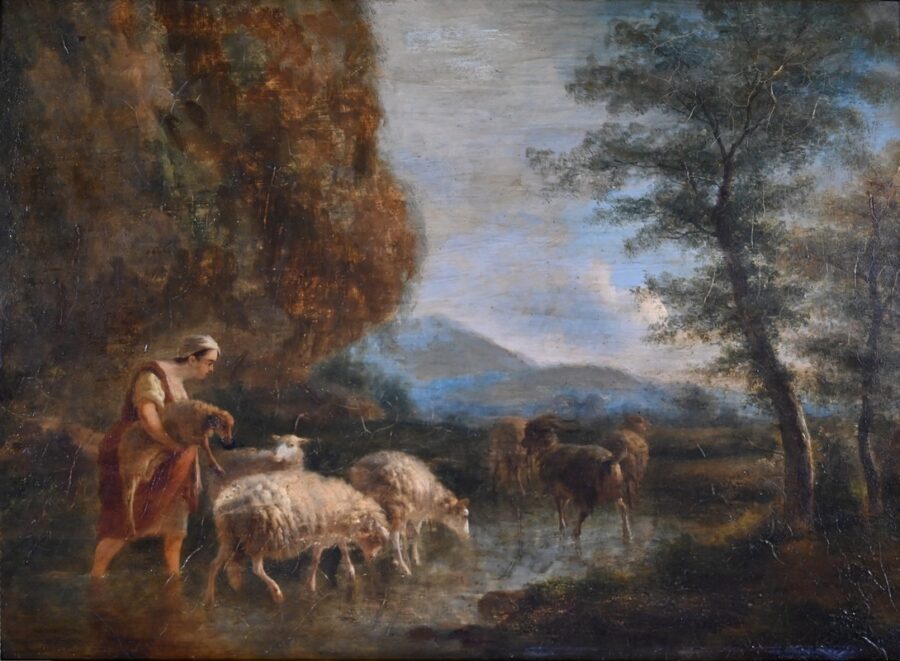 Peinture à l’Huile, École Française – Début  XIXe – Image 4