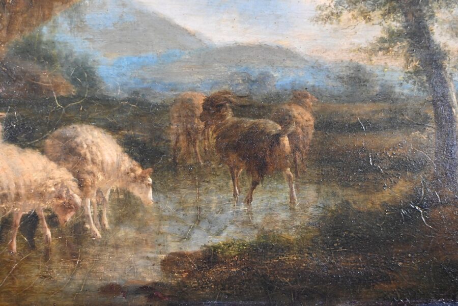 Peinture à l’Huile, École Française – Début  XIXe – Image 8
