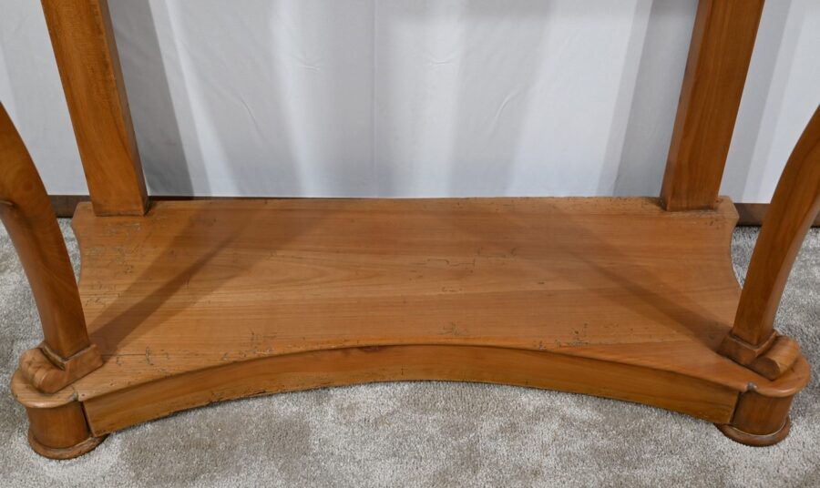 Petite Console de Propriété en Merisier, époque Louis Philippe – 1ère partie du XIXe – Image 15