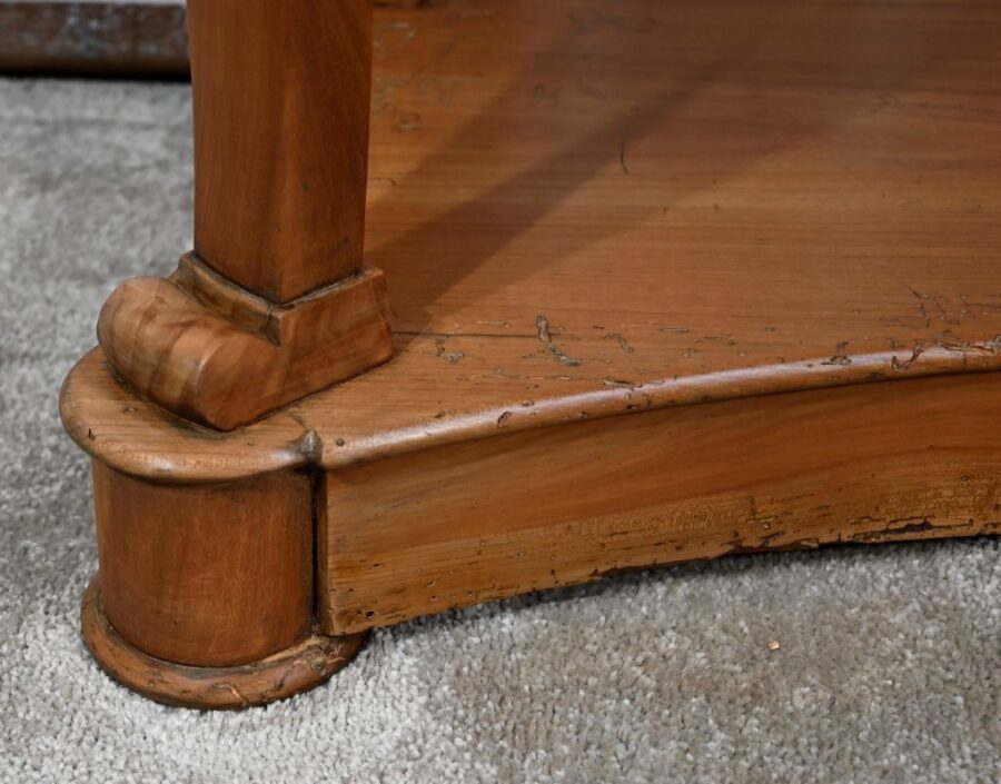 Petite Console de Propriété en Merisier, époque Louis Philippe – 1ère partie du XIXe – Image 16