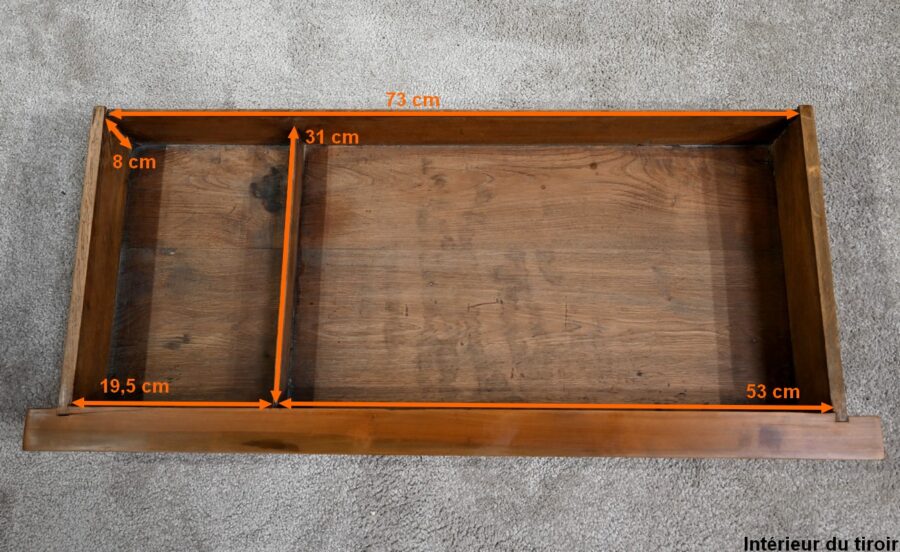 Petite Console de Propriété en Merisier, époque Louis Philippe – 1ère partie du XIXe – Image 27