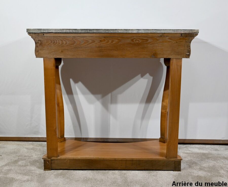 Petite Console de Propriété en Merisier, époque Louis Philippe – 1ère partie du XIXe – Image 30