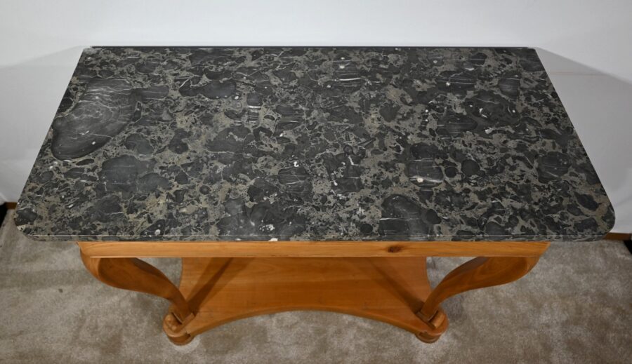 Petite Console de Propriété en Merisier, époque Louis Philippe – 1ère partie du XIXe – Image 5