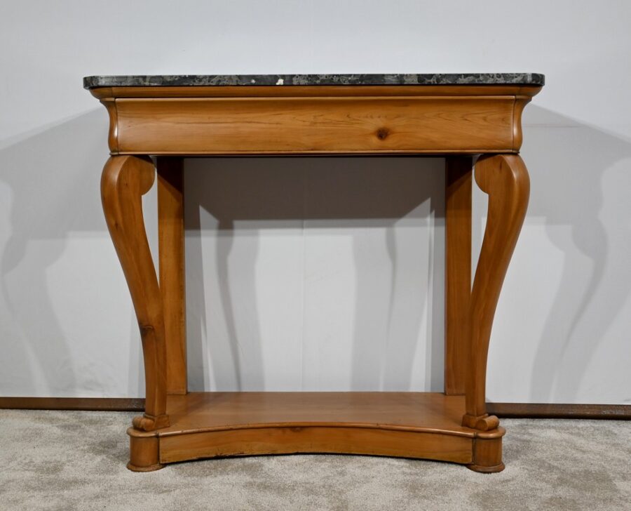 Petite Console de Propriété en Merisier, époque Louis Philippe – 1ère partie du XIXe – Image 7