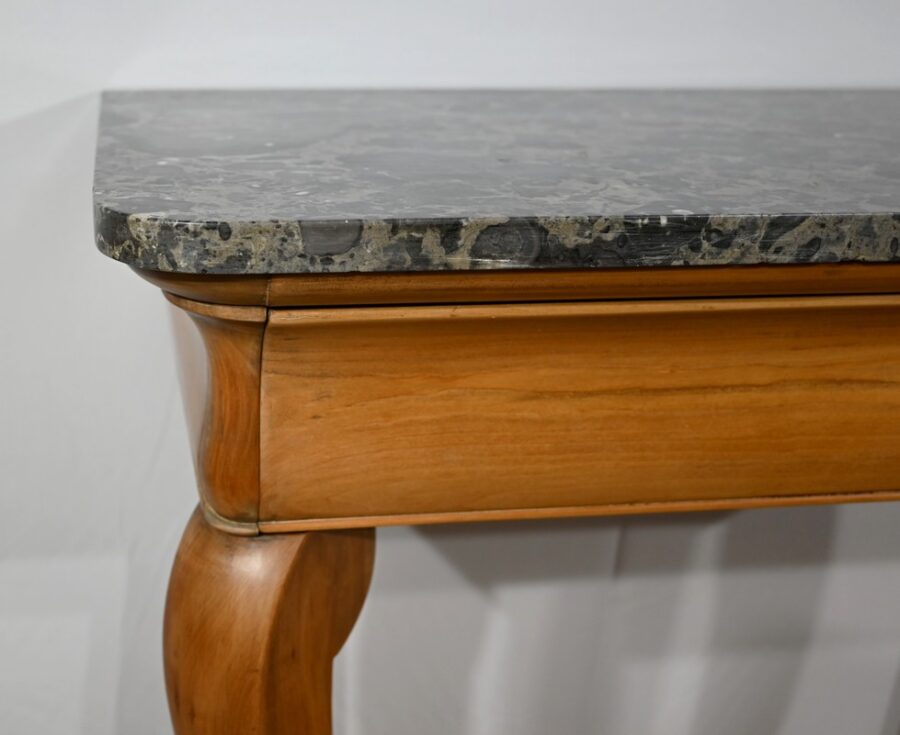Petite Console de Propriété en Merisier, époque Louis Philippe – 1ère partie du XIXe – Image 9
