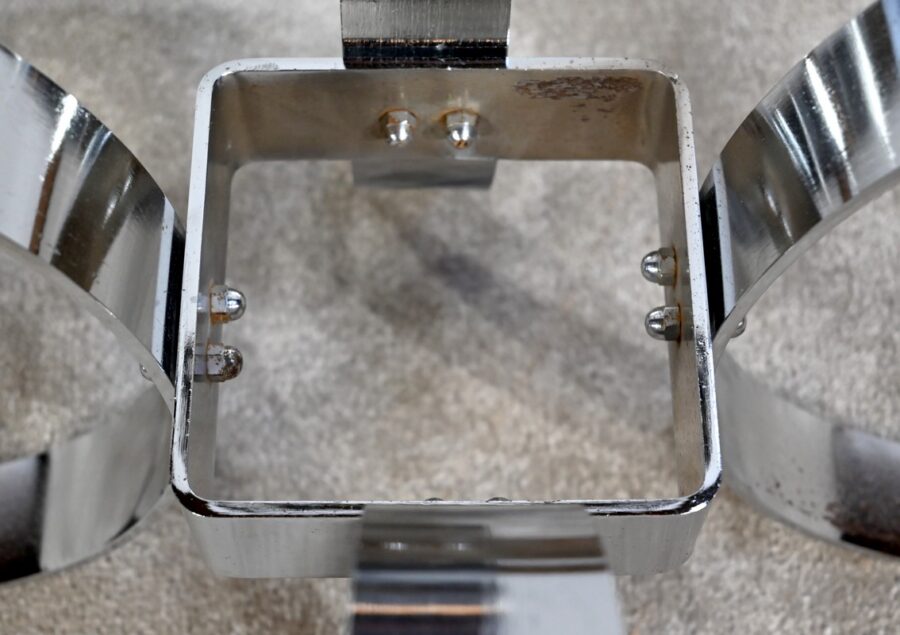 Petite Table Basse en Verre – 1960 – Image 13