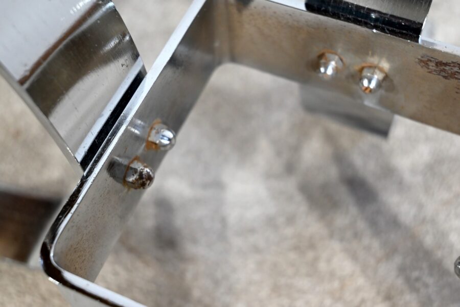 Petite Table Basse en Verre – 1960 – Image 14