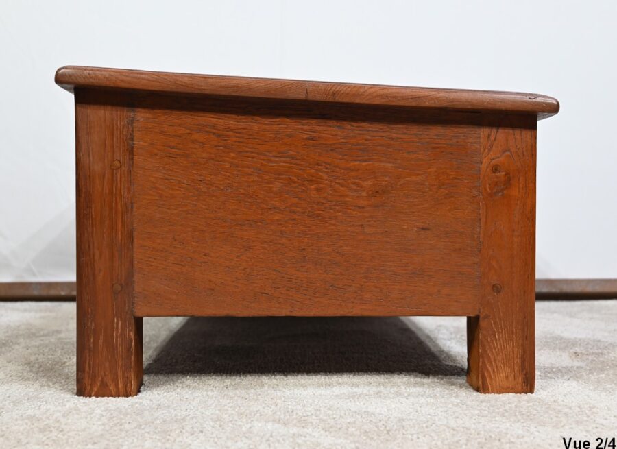 Petite Table de Métier en Teck – 1900 – Image 12