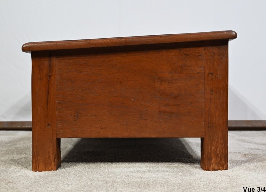 Petite Table de Métier en Teck – 1900 – Image 13