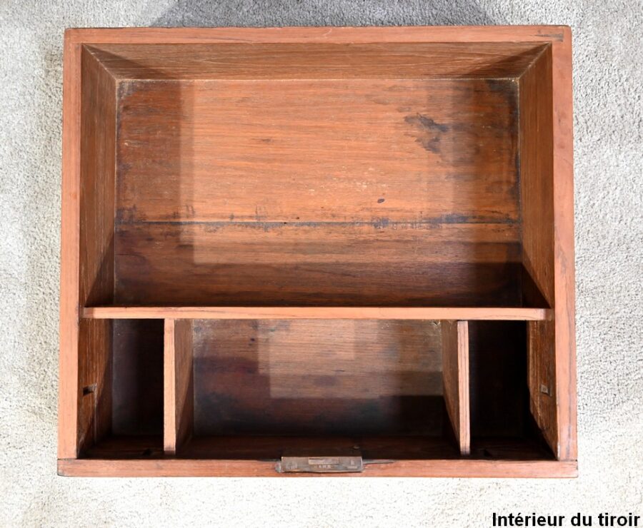 Petite Table de Métier en Teck – 1900 – Image 16