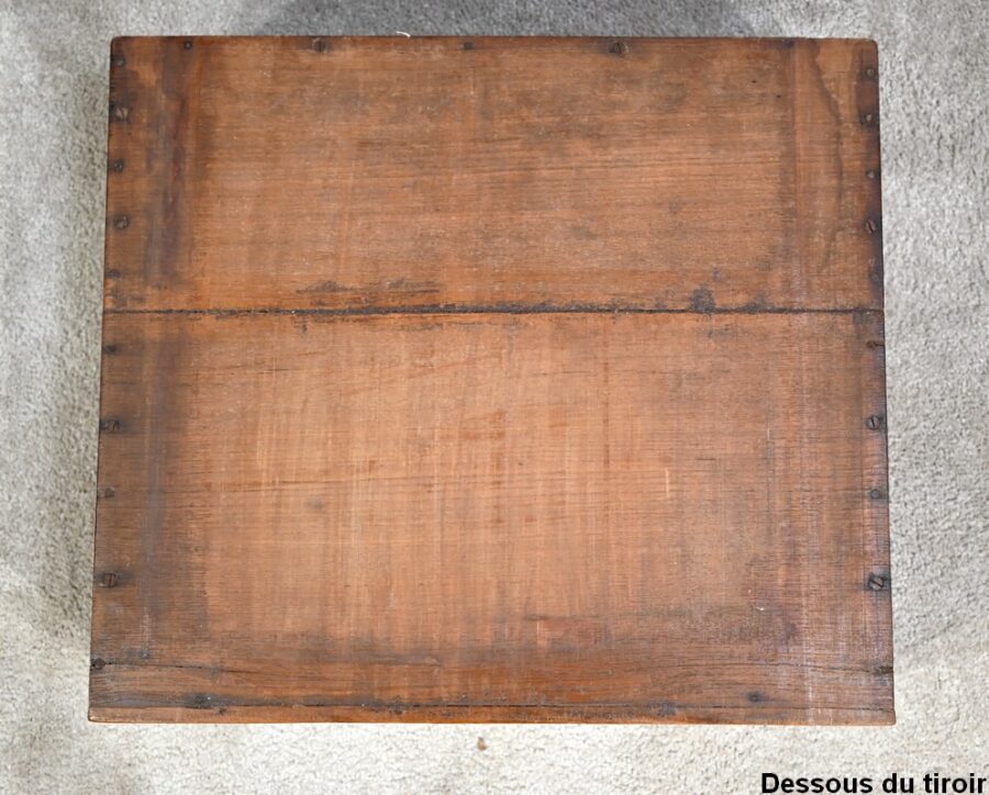 Petite Table de Métier en Teck – 1900 – Image 17