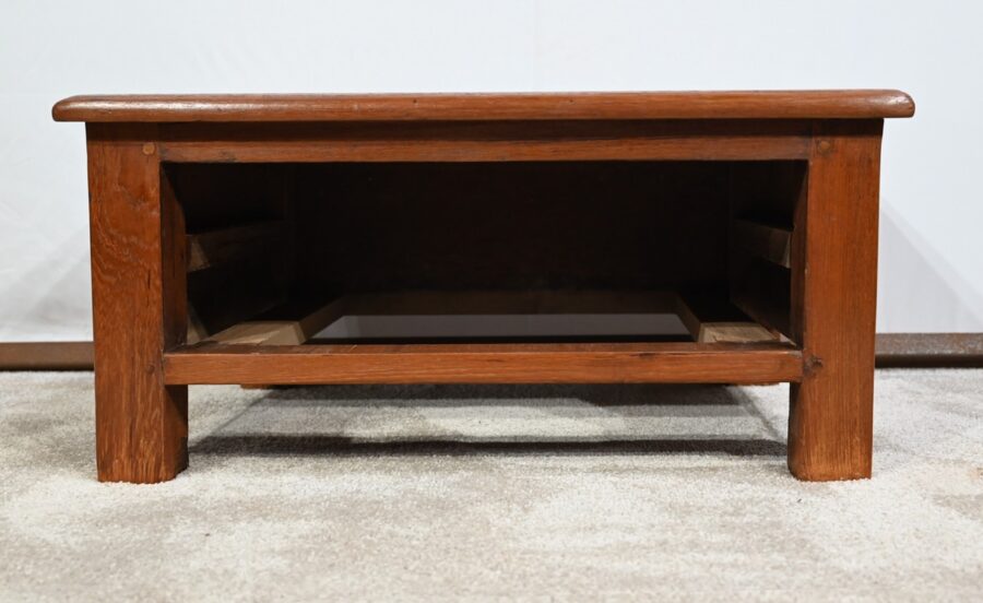Petite Table de Métier en Teck – 1900 – Image 19