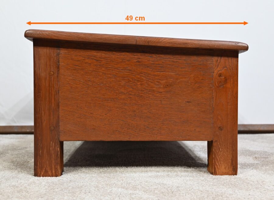 Petite Table de Métier en Teck – 1900 – Image 21