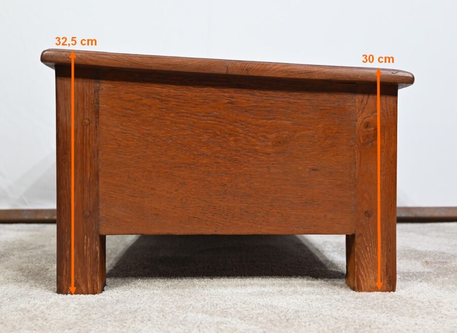 Petite Table de Métier en Teck – 1900 – Image 22
