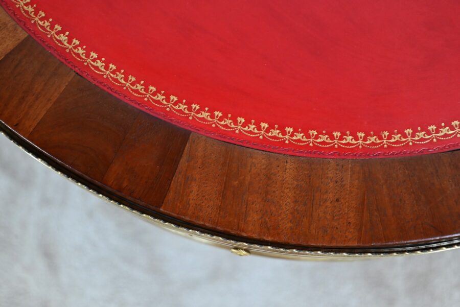 Table Bouillotte en Acajou, époque Louis XVI – XVIIIe – Image 13