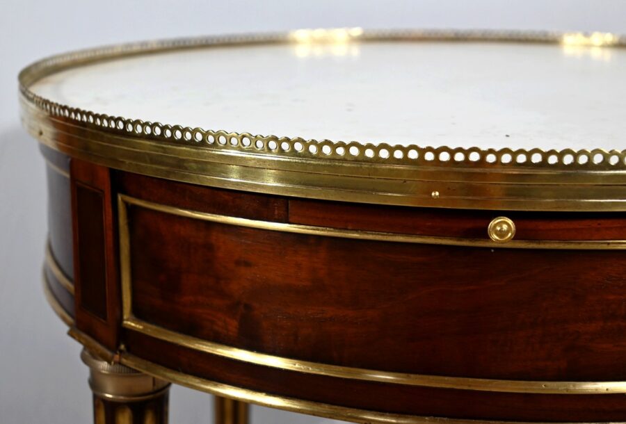 Table Bouillotte en Acajou, époque Louis XVI – XVIIIe – Image 17