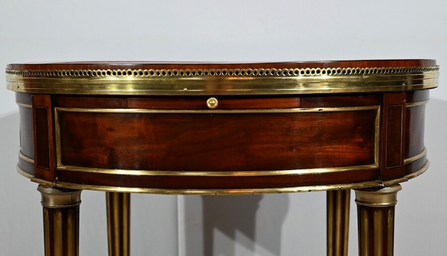 Table Bouillotte en Acajou, époque Louis XVI – XVIIIe – Image 19
