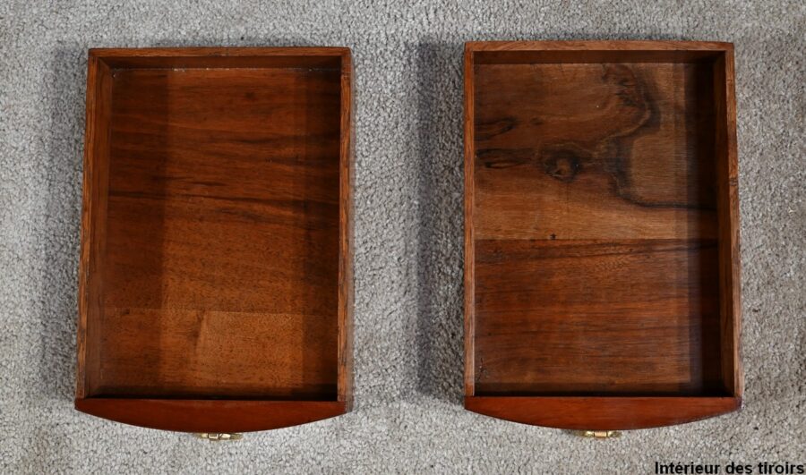 Table Bouillotte en Acajou, époque Louis XVI – XVIIIe – Image 28
