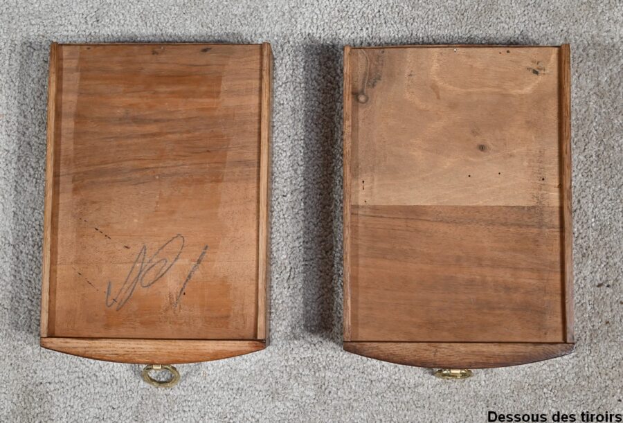 Table Bouillotte en Acajou, époque Louis XVI – XVIIIe – Image 29