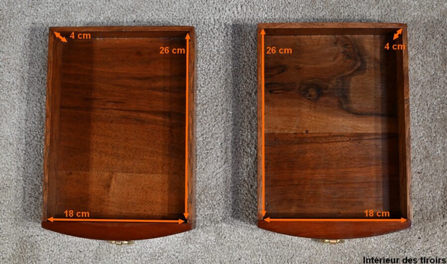 Table Bouillotte en Acajou, époque Louis XVI – XVIIIe – Image 33