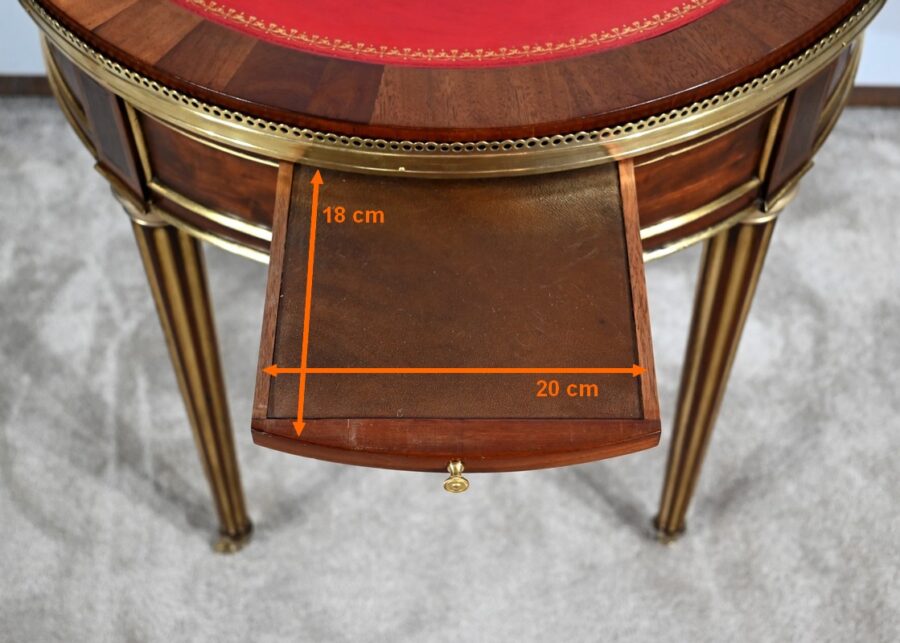 Table Bouillotte en Acajou, époque Louis XVI – XVIIIe – Image 34
