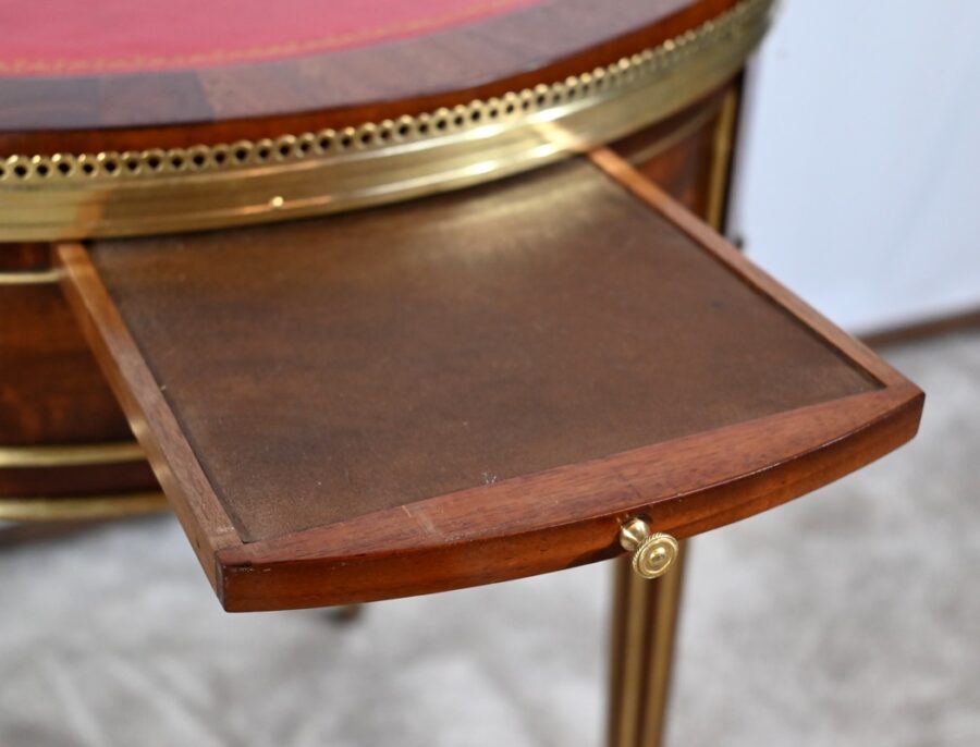 Table Bouillotte en Acajou, époque Louis XVI – XVIIIe – Image 8