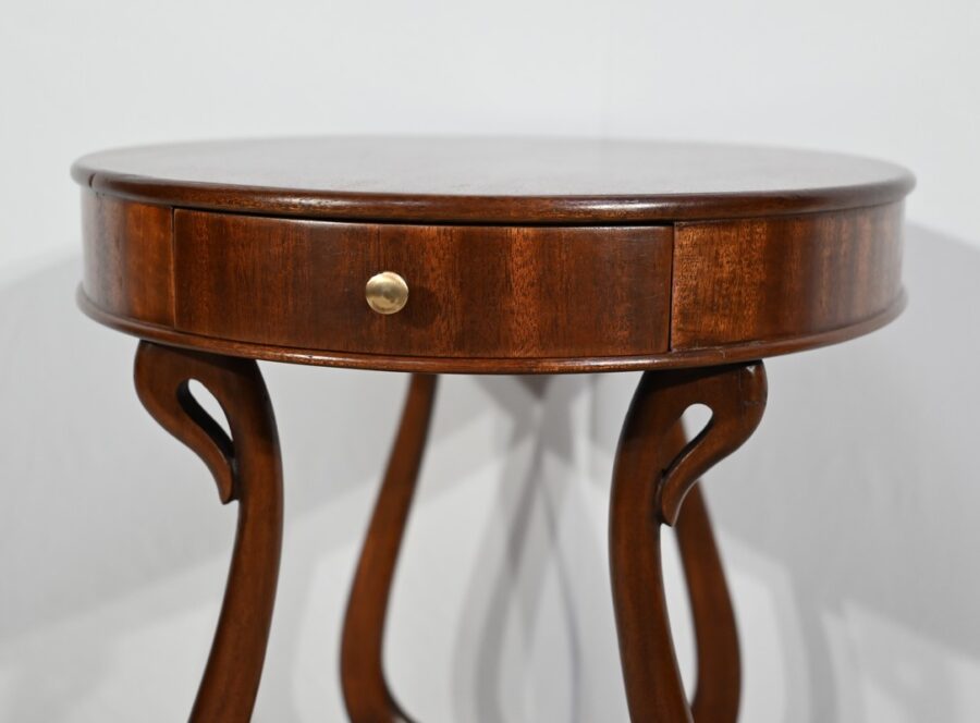 Table de Salon en Acajou – Milieu XXe – Image 13