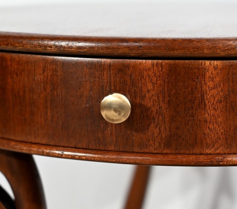 Table de Salon en Acajou – Milieu XXe – Image 14