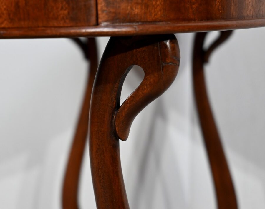 Table de Salon en Acajou – Milieu XXe – Image 15