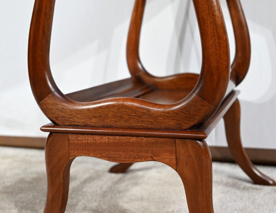 Table de Salon en Acajou – Milieu XXe – Image 16
