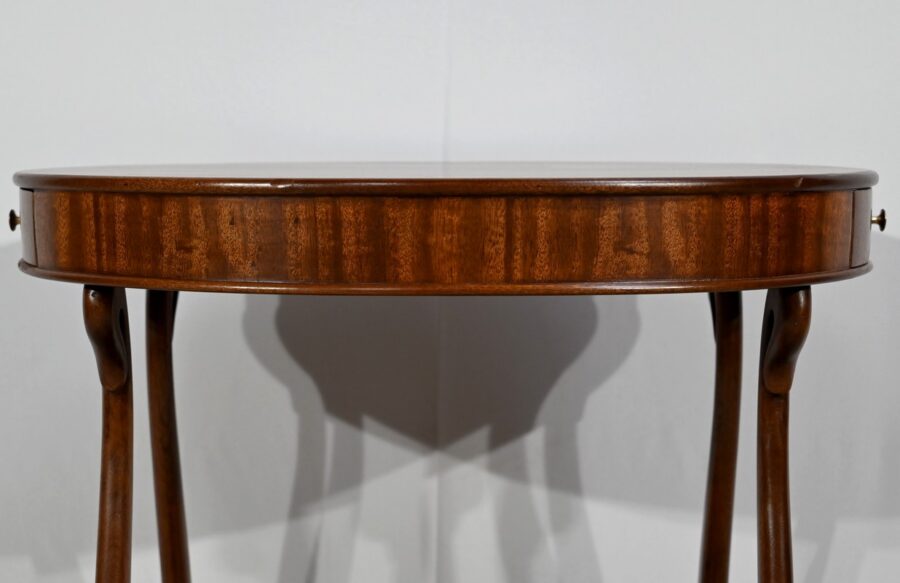 Table de Salon en Acajou – Milieu XXe – Image 7