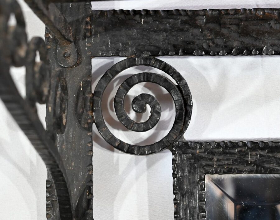 Vestiaire Porte-Bagage en Fer Forgé – 1960 – Image 18