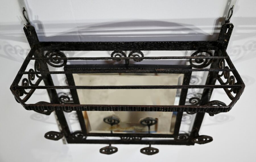 Vestiaire Porte-Bagage en Fer Forgé – 1960 – Image 19