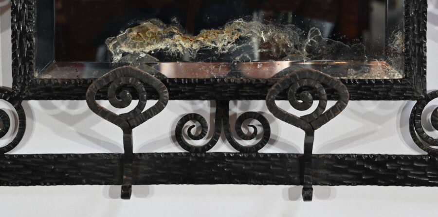 Vestiaire Porte-Bagage en Fer Forgé – 1960 – Image 8