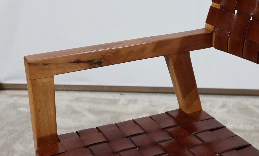 Paire de Fauteuils « Boss », par O. De Schrijver, Ode’s Design – 2ème partie XXe – Image 11