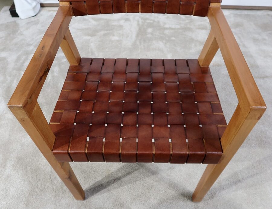 Paire de Fauteuils « Boss », par O. De Schrijver, Ode’s Design – 2ème partie XXe – Image 12