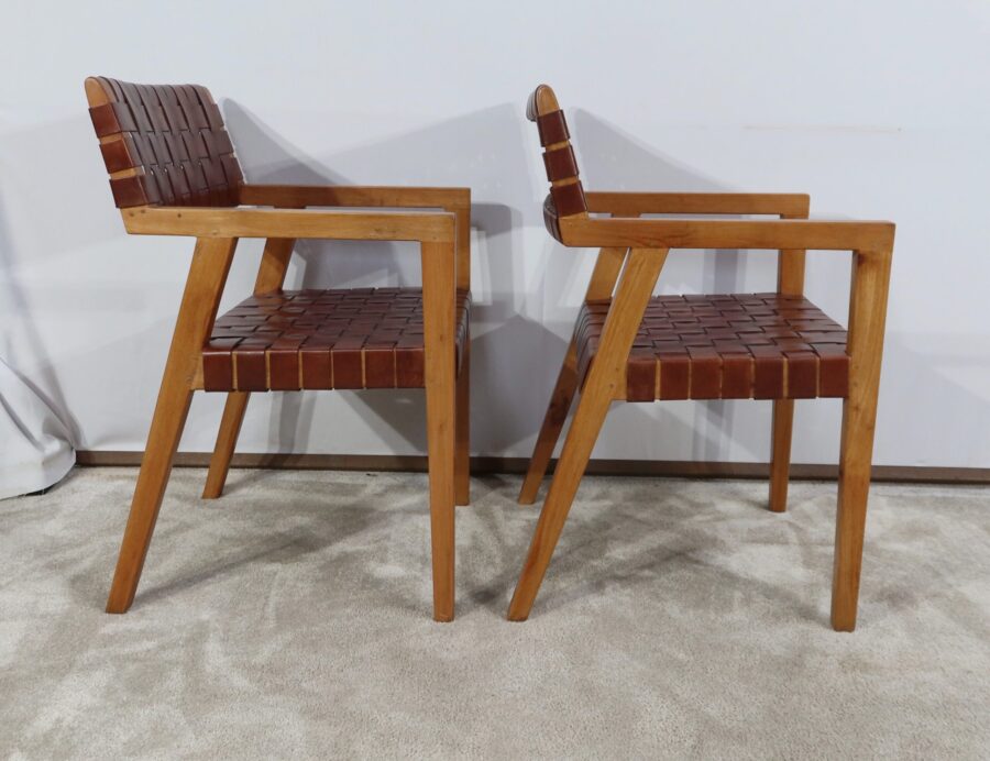 Paire de Fauteuils « Boss », par O. De Schrijver, Ode’s Design – 2ème partie XXe – Image 3