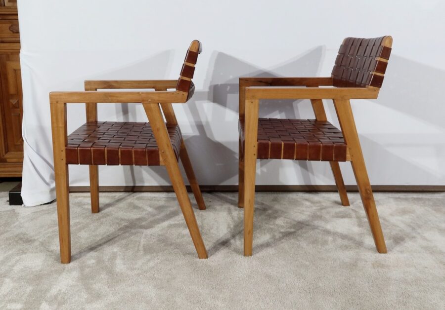 Paire de Fauteuils « Boss », par O. De Schrijver, Ode’s Design – 2ème partie XXe – Image 4
