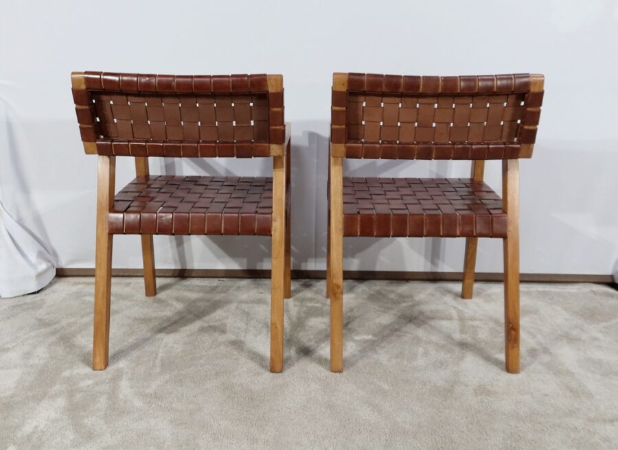 Paire de Fauteuils « Boss », par O. De Schrijver, Ode’s Design – 2ème partie XXe – Image 5
